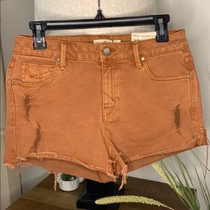 High Waist Denim Jeans